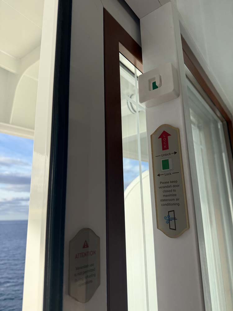 Cabine Verandah - cabine com varanda - disney cruise - disney destiny