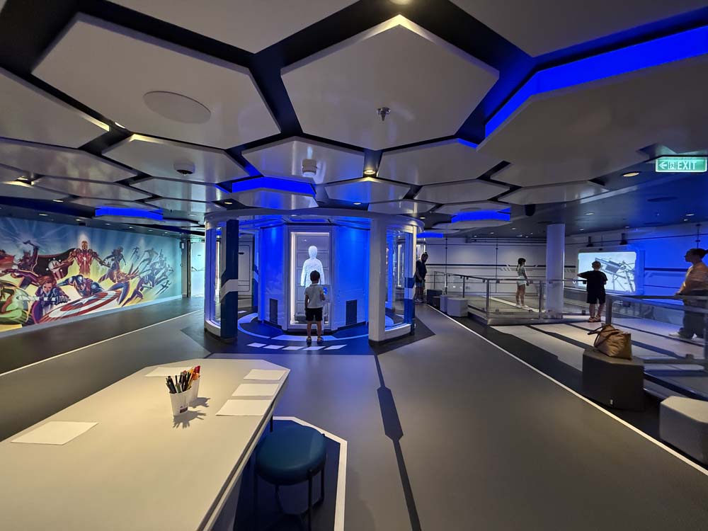 Disney's Oceaneer Club - Kids club disney cruise - disney destiny
