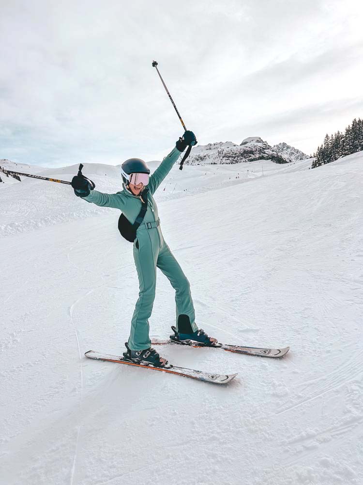 Esquiando com crianças em Courchevel