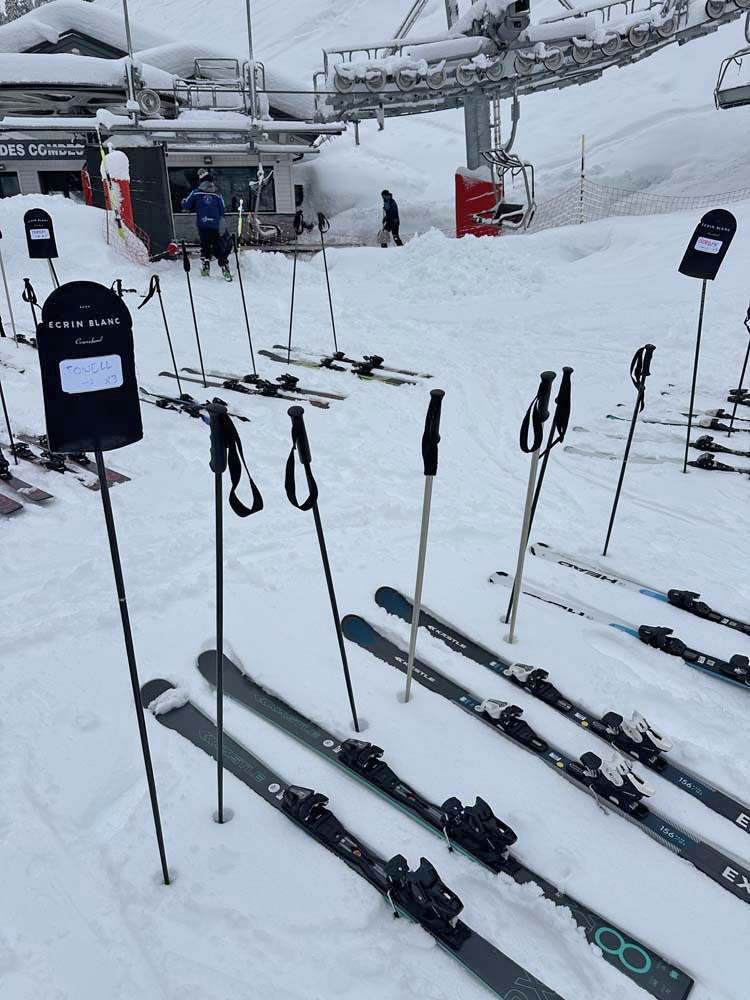 ecrin blanc courchevel - hotel ski-in ski-out