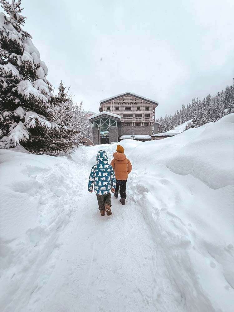 ecrin blanc courchevel