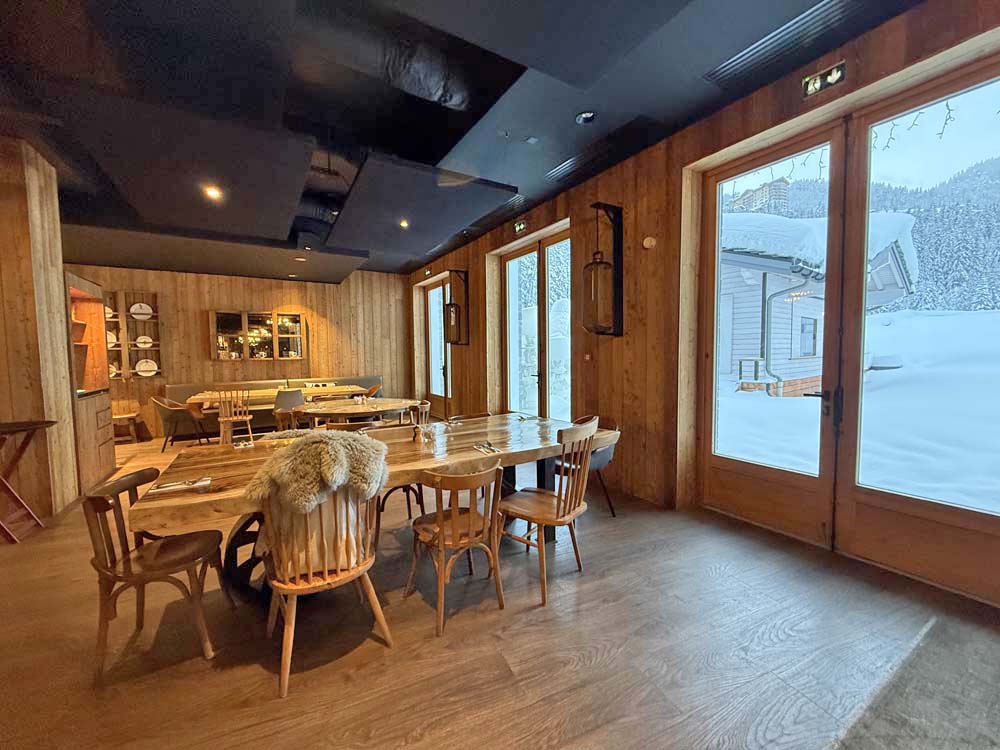 ecrin blanc courchevel