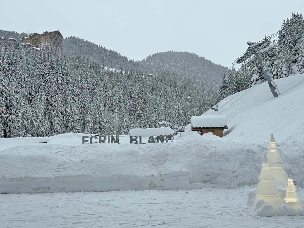 ecrin blanc courchevel - hotel ski-in ski-out