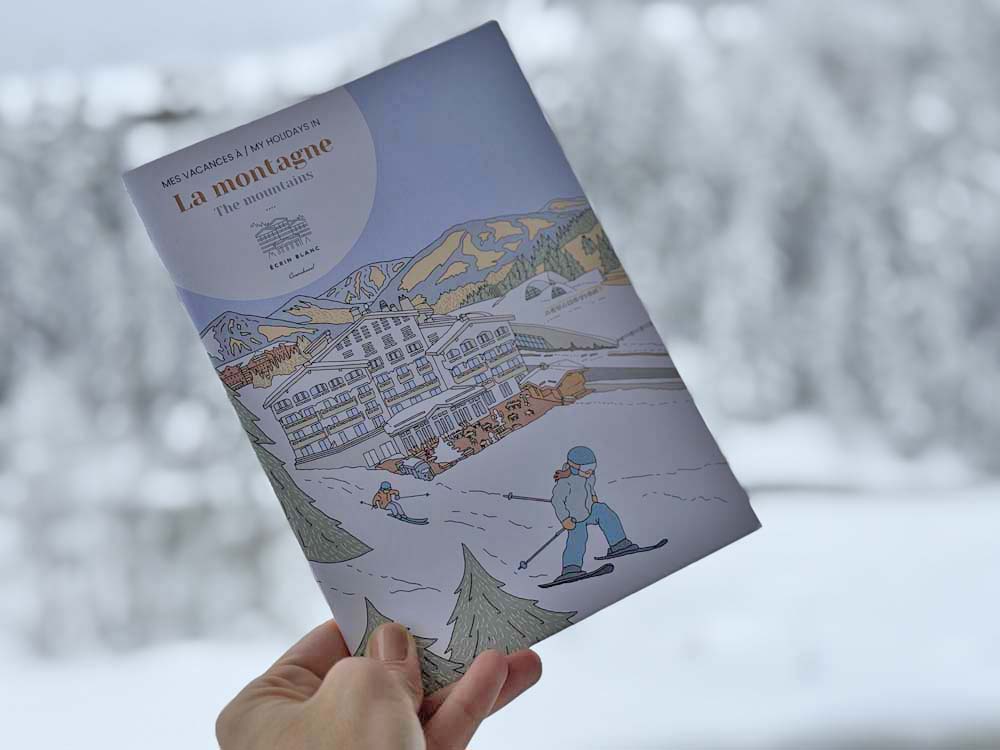 ecrin blanc courchevel