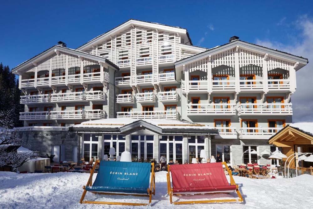 ecrin blanc courchevel
