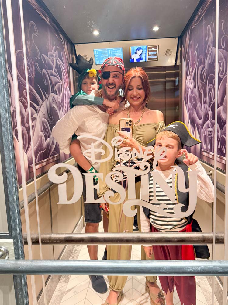 pirate night disney cruise - disney destiny